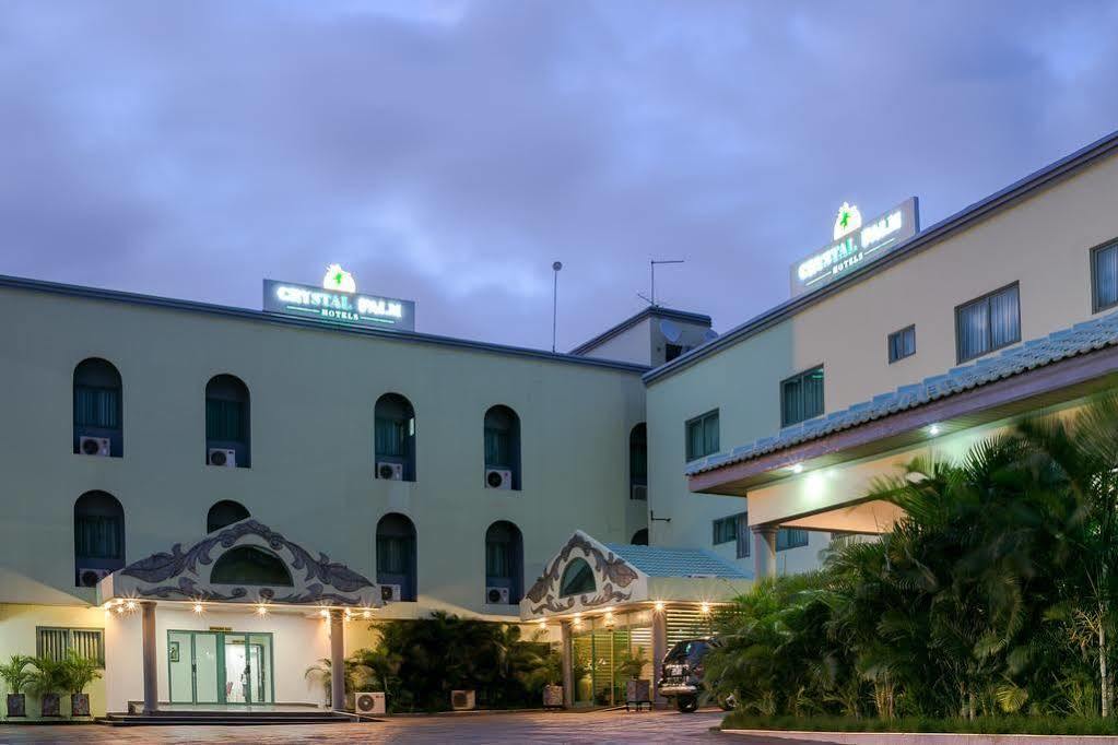 Crystal Palm Hotel Accra Exterior photo